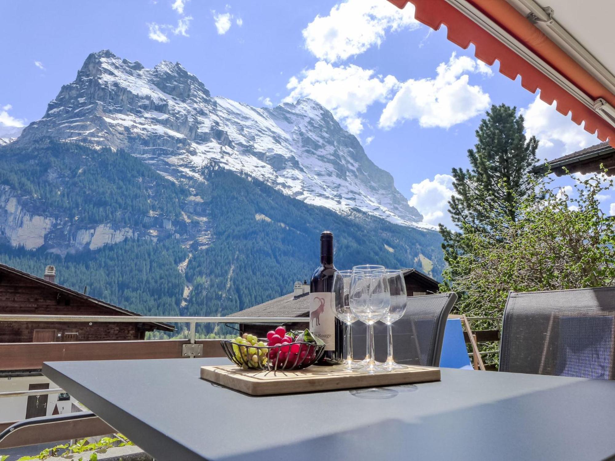 Apartment Chalet Almis-Boedeli-2 By Interhome Grindelwald Zewnętrze zdjęcie