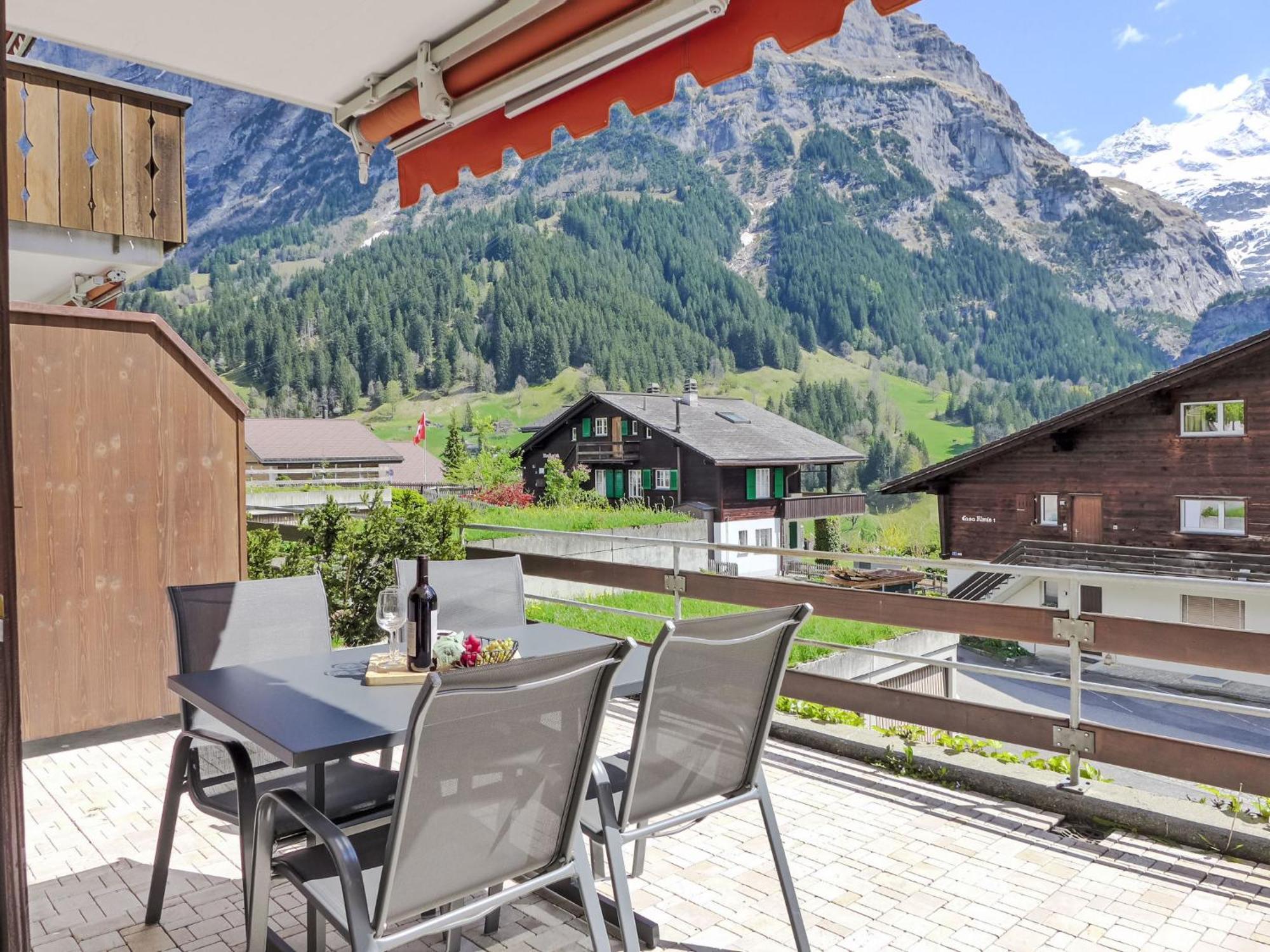 Apartment Chalet Almis-Boedeli-2 By Interhome Grindelwald Zewnętrze zdjęcie