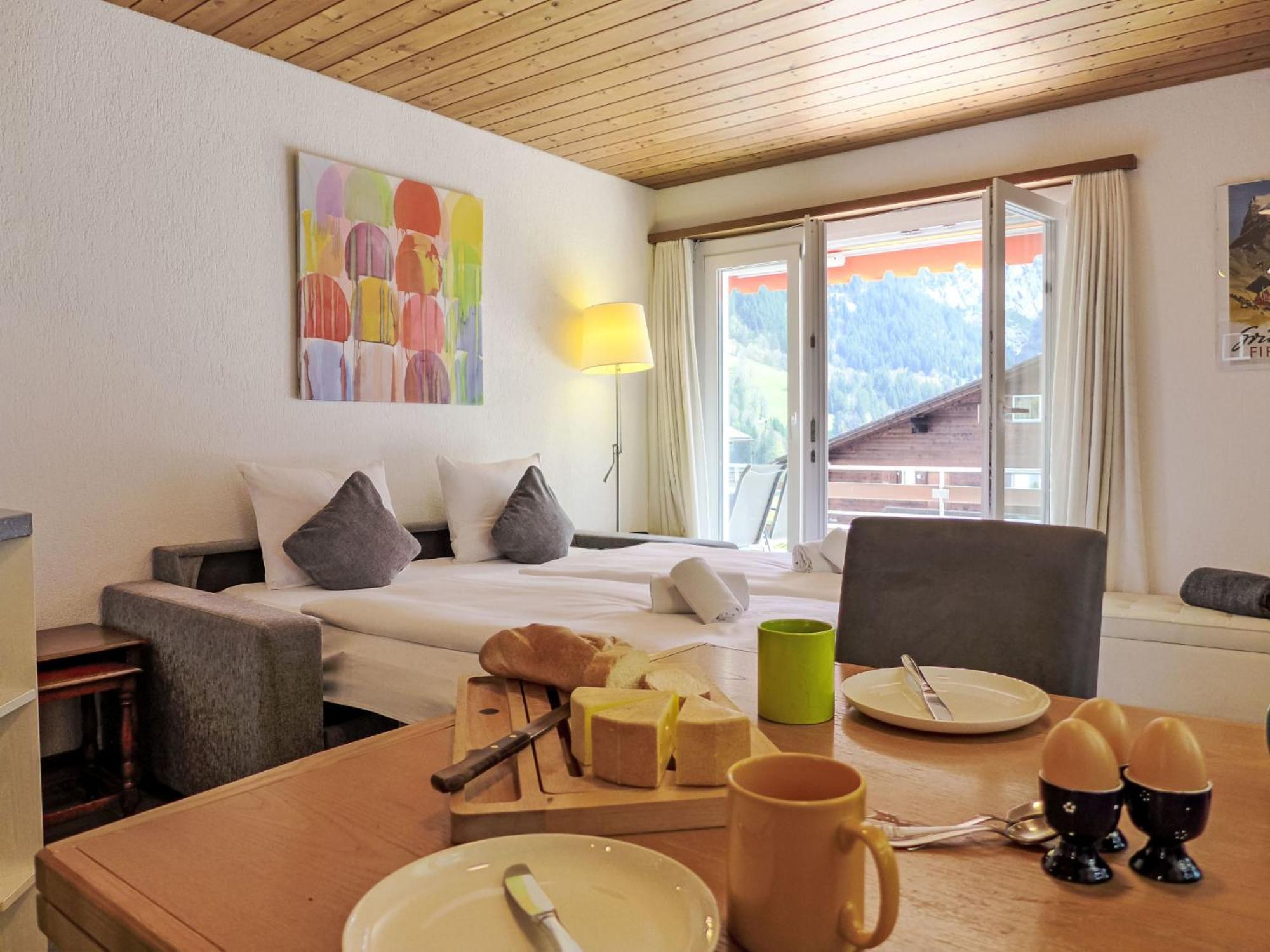 Apartment Chalet Almis-Boedeli-2 By Interhome Grindelwald Zewnętrze zdjęcie