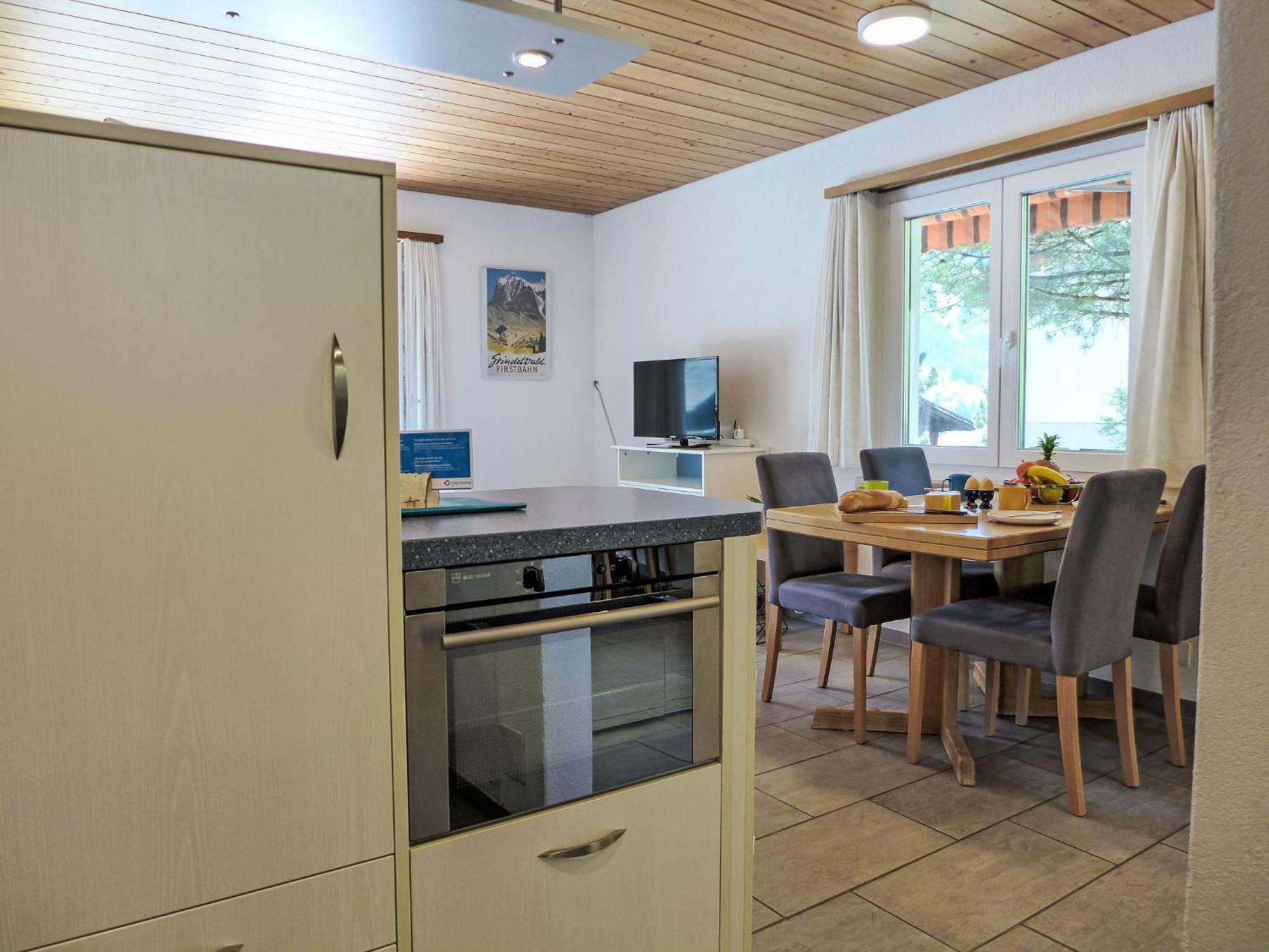 Apartment Chalet Almis-Boedeli-2 By Interhome Grindelwald Zewnętrze zdjęcie