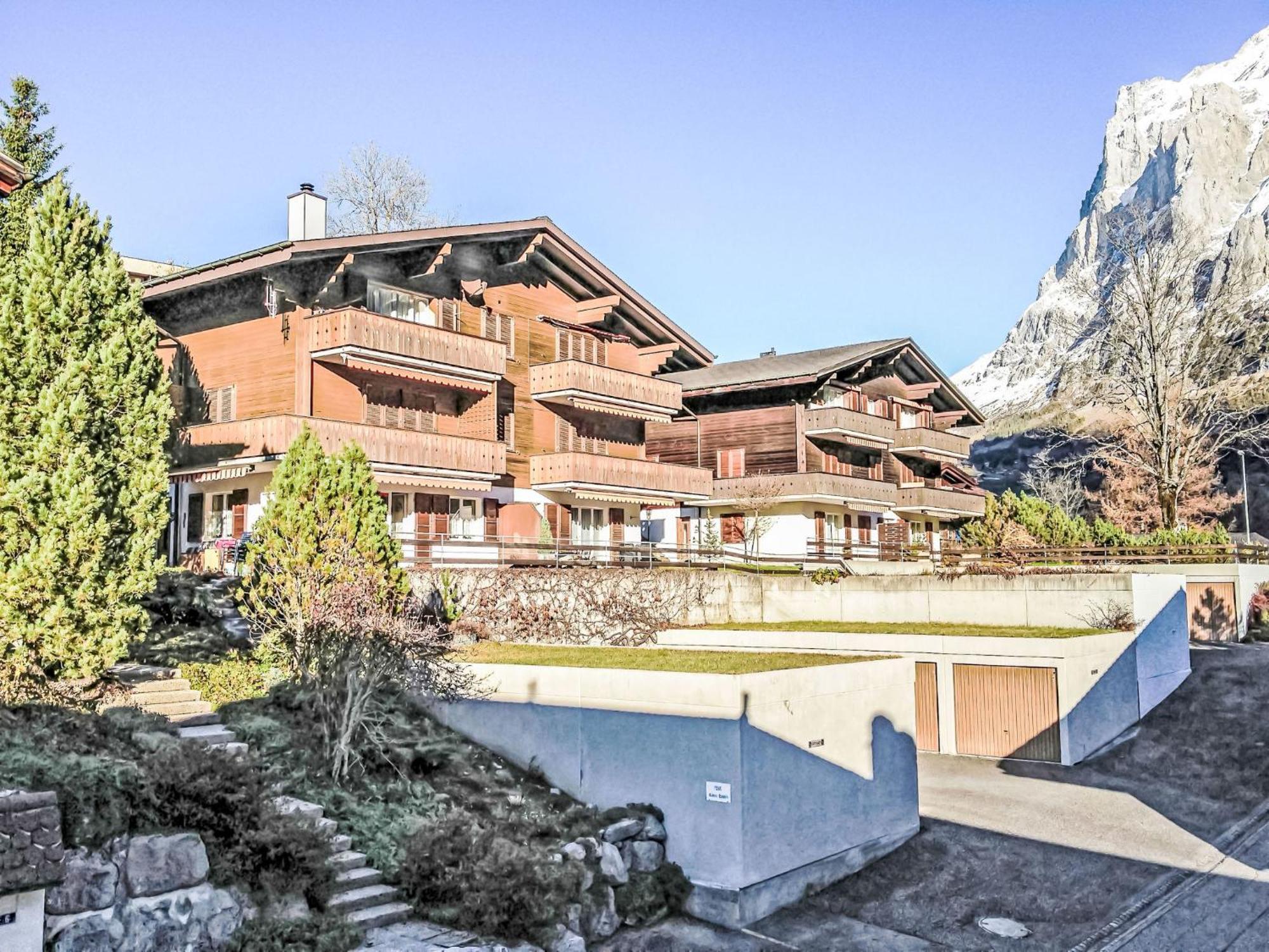 Apartment Chalet Almis-Boedeli-2 By Interhome Grindelwald Zewnętrze zdjęcie