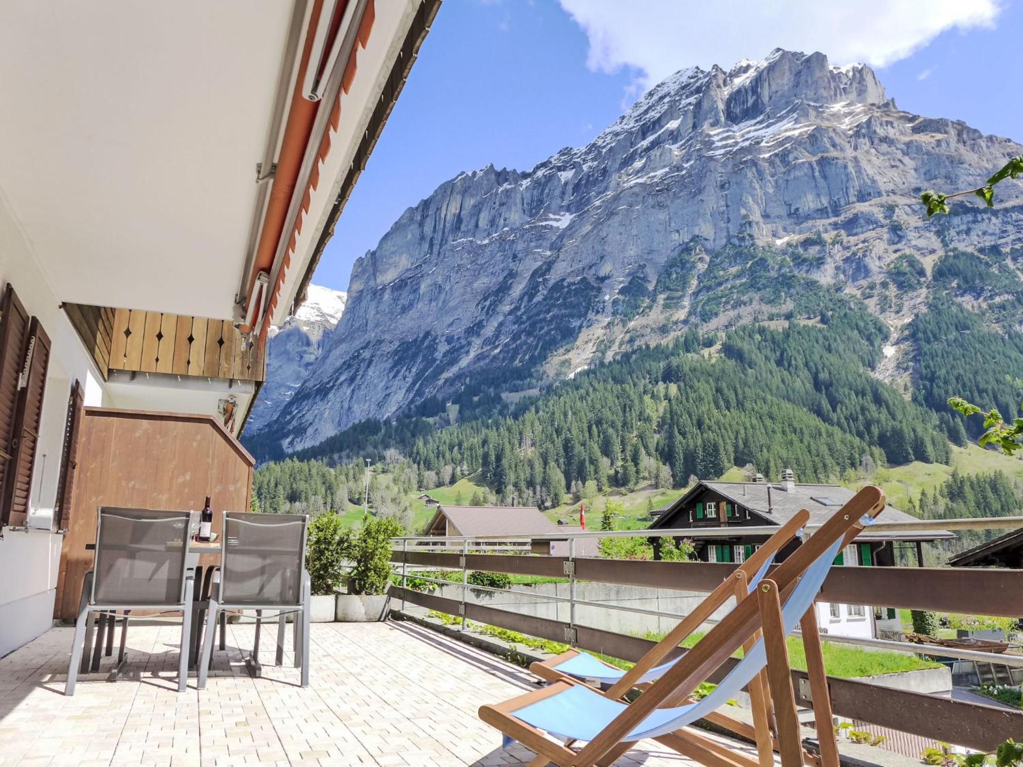 Apartment Chalet Almis-Boedeli-2 By Interhome Grindelwald Zewnętrze zdjęcie